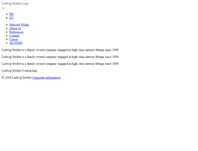 Tablet Screenshot of ludwigseufert.com